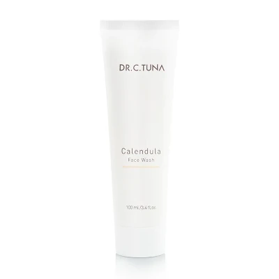 image of CALENDULA FACE WASH 100ML DR C TUNA
