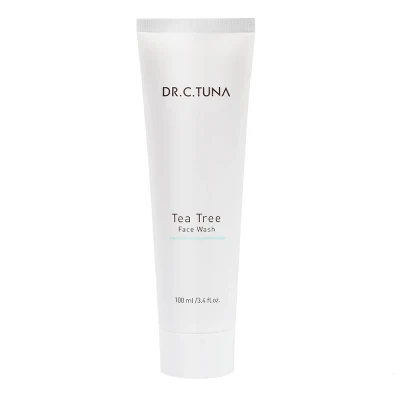 image of TEA TREE FACE WASH 100ML DR C TUNA