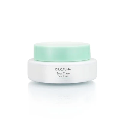 image of TEA TREE FACE CREAM 50ML DR C TUNA