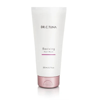 image of REVIVING HAIR MASK 200ML DR C TUNA