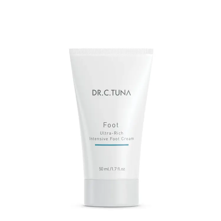 image of INTENSIVE FOOT CREAM 50ML  DR C TUNA