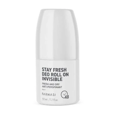 image of DEO ROLL ON FOR MEN 50ML S. F.INVISIBLE