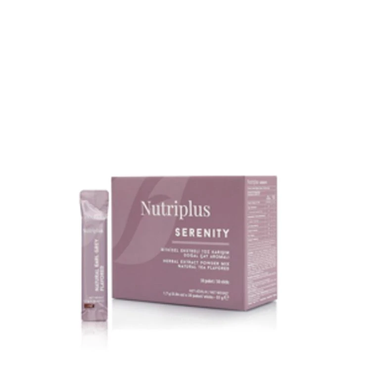 image of NUTRIPLUS HERBAL TEA WITH NATURAL EARLY