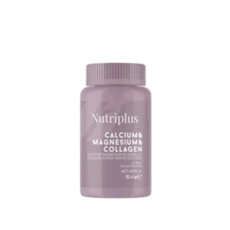 image of NUTRIPLUS CALCIUM&MAGNES&COL.TAB.30PCS
