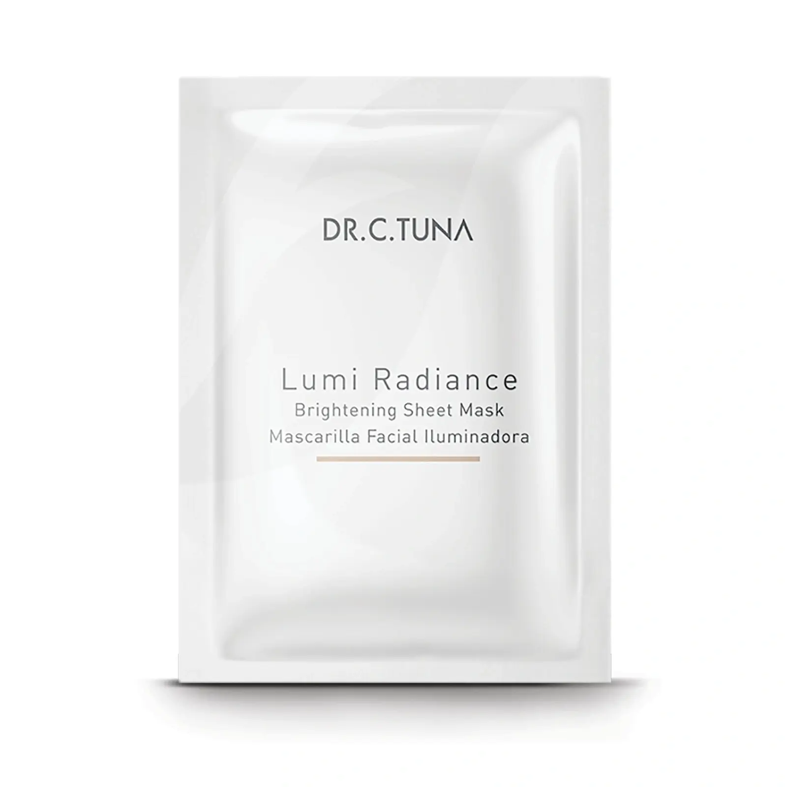 image of SHEET MASK LUMI RADIANCE DR C TUNA