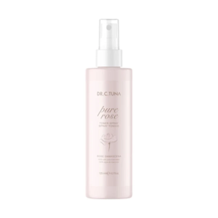 image of ROSE WATER SPRAY 125 ML DR C TUNA