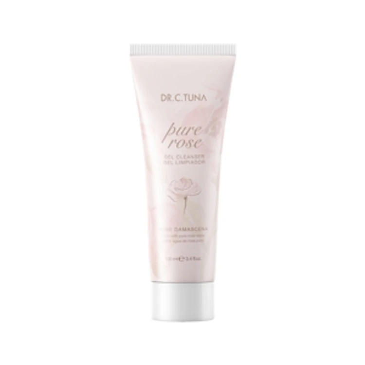 image of ROSE WTR CLNSR GEL 100ML DR C TUNA
