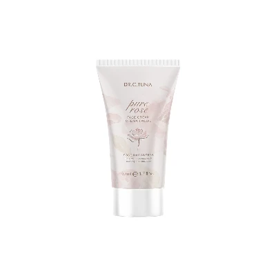 image of ROSE WATER FACE CREAM 50 ML DR C TUNA