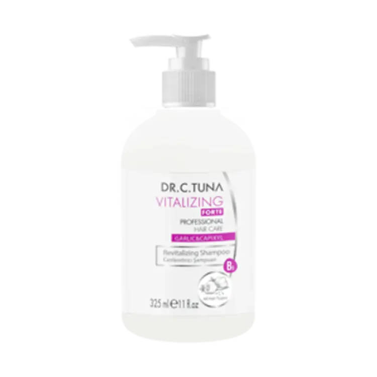 image of GARLIC EXTRACT SHAMPOO 375 ML DR C TUNA VITALIZING