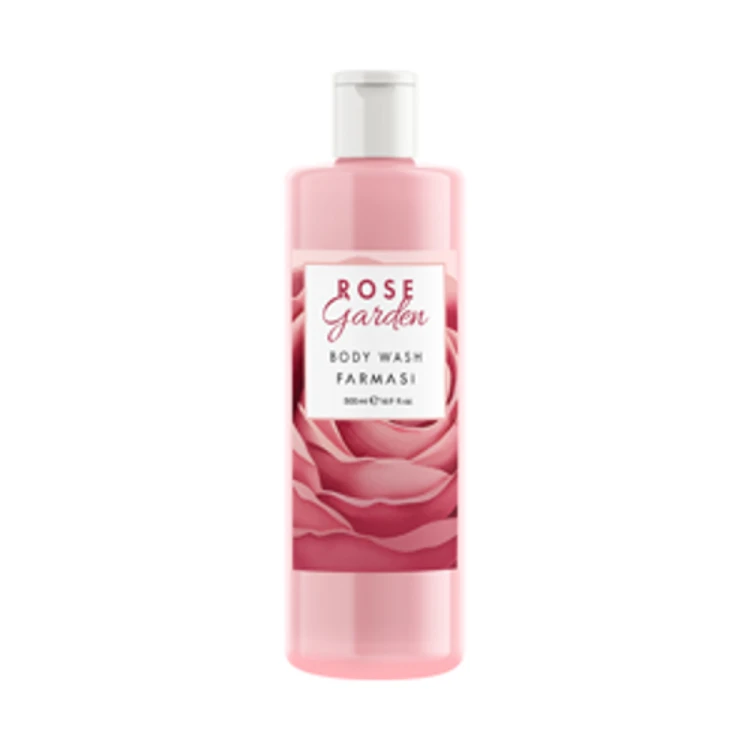 BODY WASH ROSE GARDEN 500ML