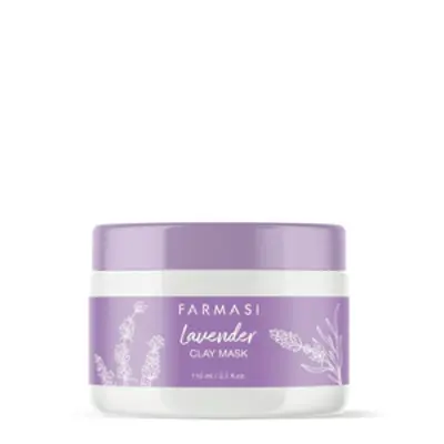 image of LAVENDER CLAY MASK 110 ML