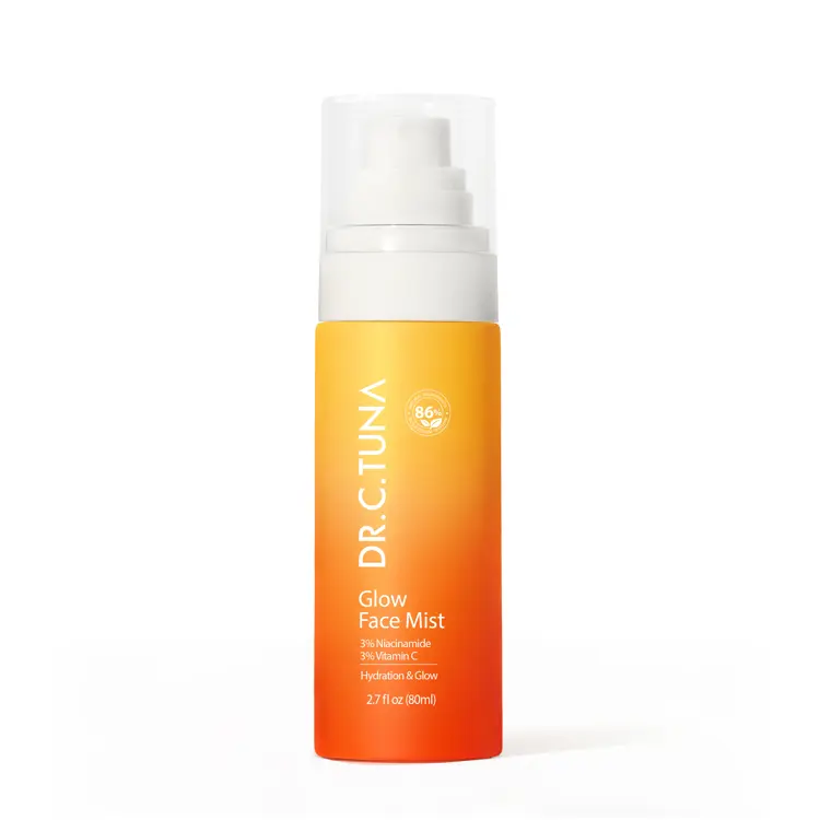 image of GLOW FACE MIST 80 ML DR C TUNA