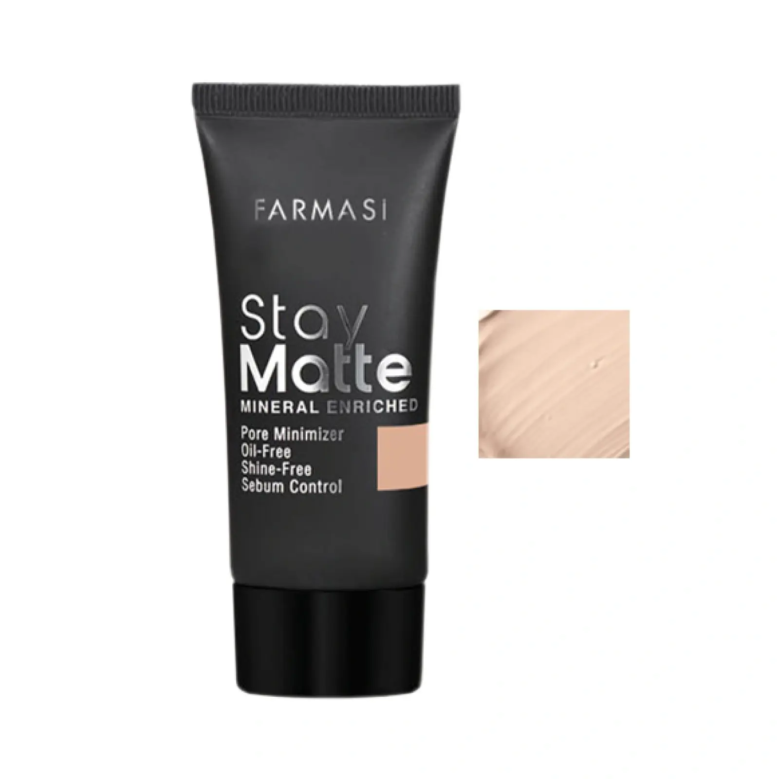 STAY MATTE FOUNDATION 30 ML 02 PORCELAIN