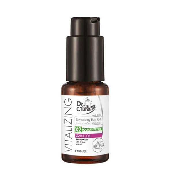 CONCENTRATED GARLIC OIL 30 ML DR C TUNA