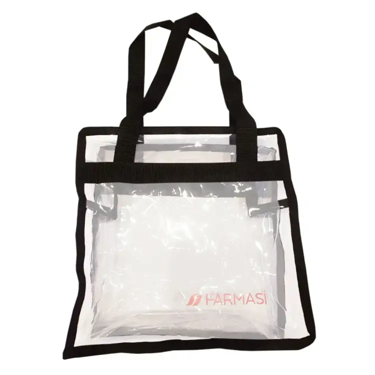 image of FARMASI TRANSPARENT PVC BAG 2020